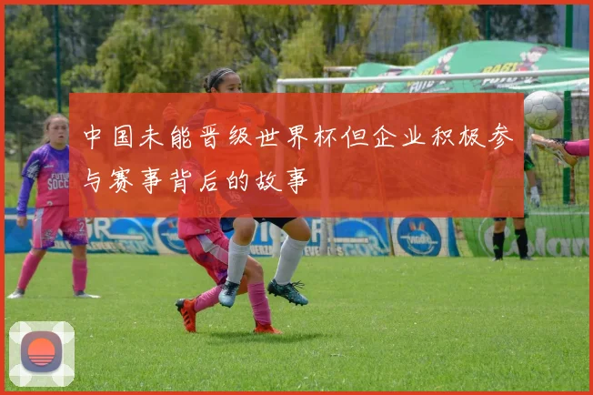 中国未能晋级世界杯但企业积极参与赛事背后的故事